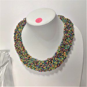 BEAUTIFUL BEADED NECKLACE